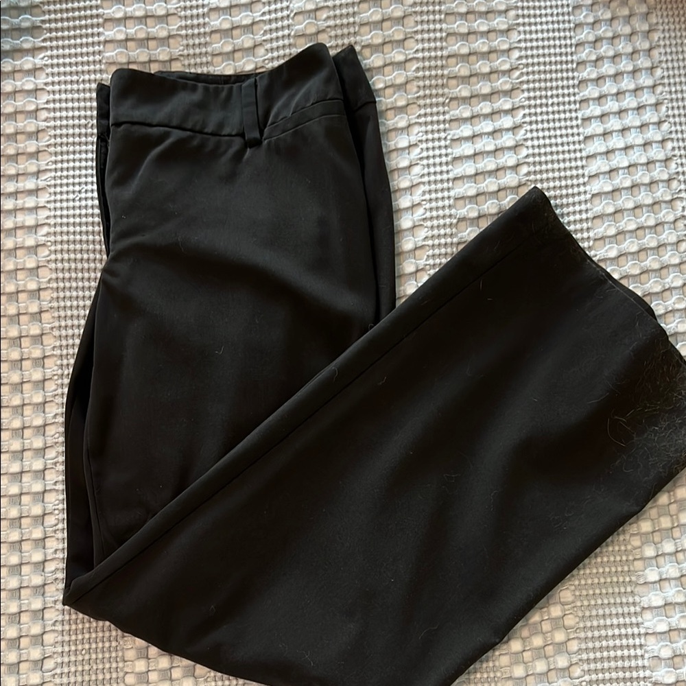 Elegant Black Women's Trousers
